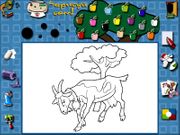 Розовая Зебра: Школа маленьких художников