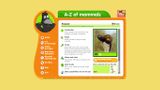 [Скриншот: RSPB Wildlife Explorers Mammal Guide]