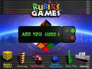 Rubik's Games