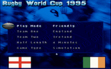 [Rugby World Cup 95 - скриншот №7]