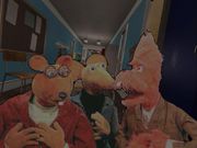 Rummel & Rabalder: Dr. Franks mask