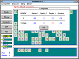 [Скриншот: Rummikub for Windows]