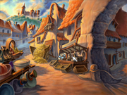 Rumpelstiltskin's Labyrinth of the Lost