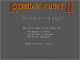 [Скриншот: Russian Front II: The Kursk Campaign]