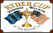 Ryder Cup: Johnnie Walker