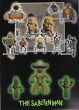 [The Saboten Man - обложка №5]