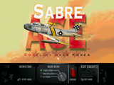 [Скриншот: Sabre Ace: Conflict Over Korea]