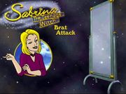 Sabrina, the Teenage Witch: Brat Attack