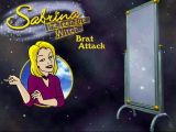 [Sabrina, the Teenage Witch: Brat Attack - скриншот №1]