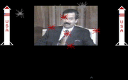 Saddam Hussein Target Game