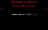 [Saddam Hussein Target Game - скриншот №1]