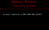 [Saddam Hussein Target Game - скриншот №2]
