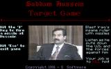 [Saddam Hussein Target Game - скриншот №3]