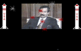 [Скриншот: Saddam Hussein Target Game]
