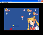 Sailor Moon – Brick Game