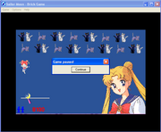 Sailor Moon – Brick Game
