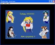 Sailor Moon – Brick Game