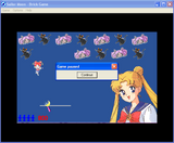 [Sailor Moon – Brick Game - скриншот №4]