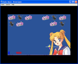 [Sailor Moon – Brick Game - скриншот №5]