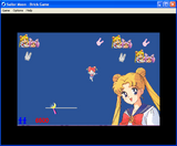 [Sailor Moon – Brick Game - скриншот №6]