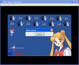 [Sailor Moon – Brick Game - скриншот №7]