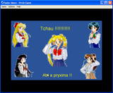 [Sailor Moon – Brick Game - скриншот №8]