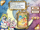 [Sailor Moon: Horoskop & Games - скриншот №19]