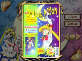 [Sailor Moon: Horoskop & Games - скриншот №20]