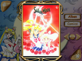 [Sailor Moon: Horoskop & Games - скриншот №21]