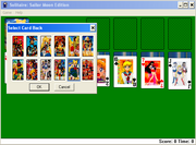 Sailor Moon Solitaire
