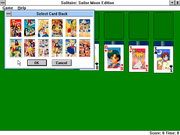 Sailor Moon Solitaire