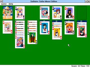 Sailor Moon Solitaire