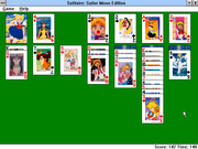 Sailor Moon Solitaire