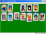 [Sailor Moon Solitaire - скриншот №2]