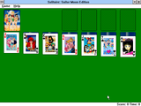[Sailor Moon Solitaire - скриншот №6]