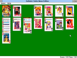[Sailor Moon Solitaire - скриншот №11]