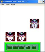 [Sailormoon Swat! - скриншот №4]