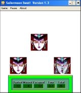 [Sailormoon Swat! - скриншот №5]