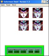 [Sailormoon Swat! - скриншот №6]