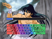 Saint Seiya Typing: Ryu Sei Ken