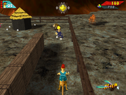 Sammy Suricate in Lion-Land