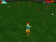 Sammy Suricate in Lion-Land