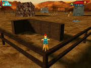 Sammy Suricate in Lion-Land