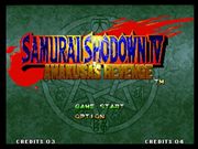 Samurai Shodown IV: Amakusa's Revenge
