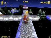 Santa Claus in Trouble