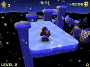 Santa Claus in Trouble