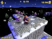 Santa Claus in Trouble