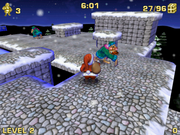 Santa Claus in Trouble