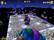 Santa Claus in Trouble