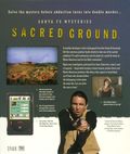 [Santa Fe Mysteries: Sacred Ground - обложка №4]